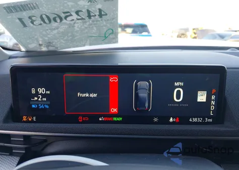 2022 Ford Mustang Mach-E Select z USA, uszkodzony, nr VIN 3FMTK1SS9NMA17648